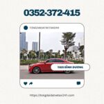 Tổng Đài Taxi Bình Dương Giá Rẻ - Hotline 0352372415
